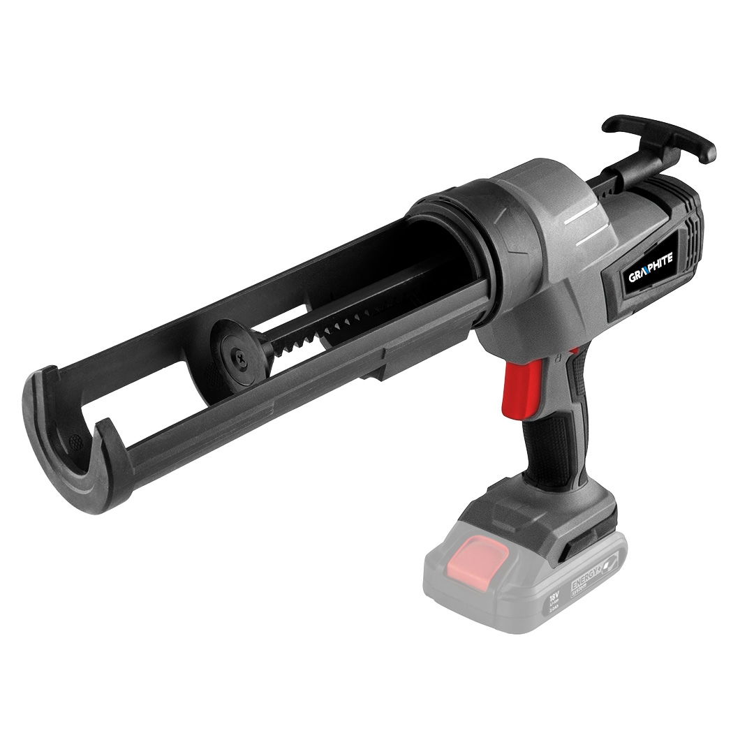 GRAPHITE Akkus kinyomópisztoly, Energy+, 310ml-es kartusokhoz, akku nélkül!!! termék fő termékképe
