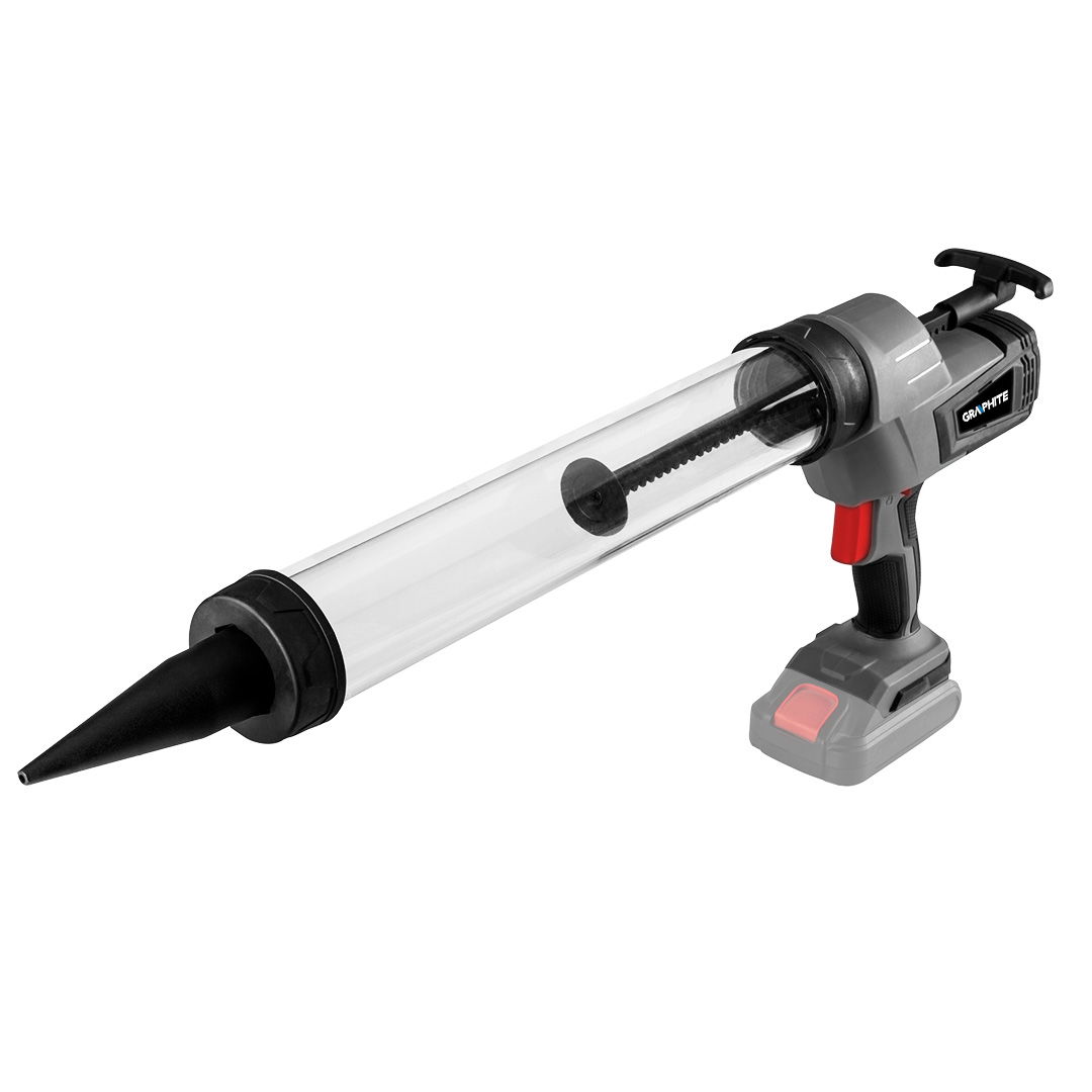 GRAPHITE Akkus kinyomópisztoly, Energy+, 600ml-es zárt tartályos, akku nélkül!!! termék fő termékképe