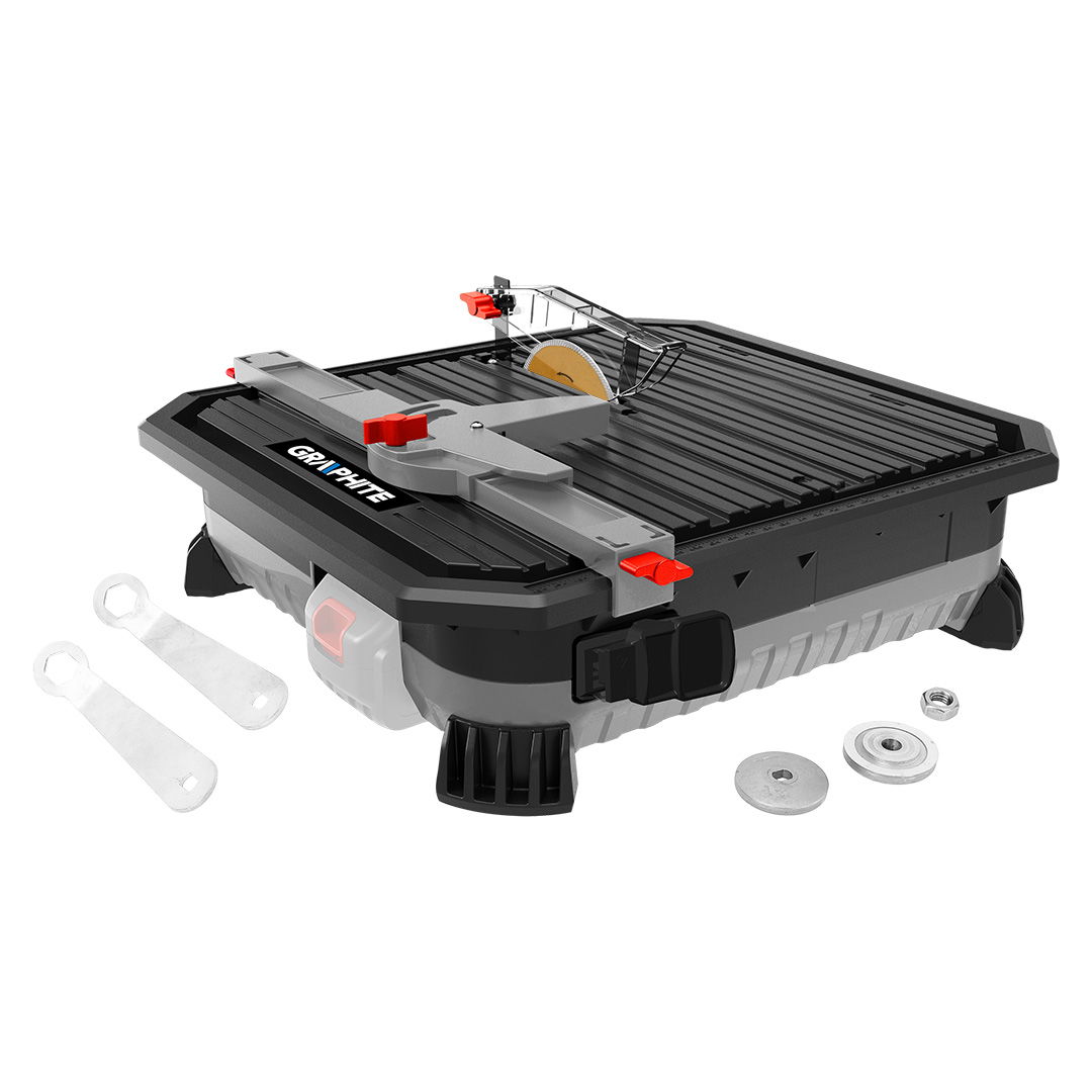 GRAPHITE Akkus csempevágó, Energy+, 18V, akku nélkül termék fő termékképe