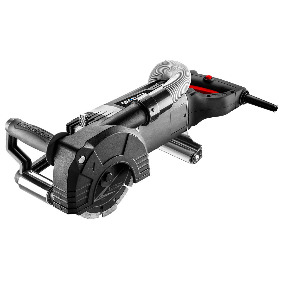 GRAPHITE Falhoronymaró 2400W, 150mm, 3-as vágókorong rendszer termék fő termékképe