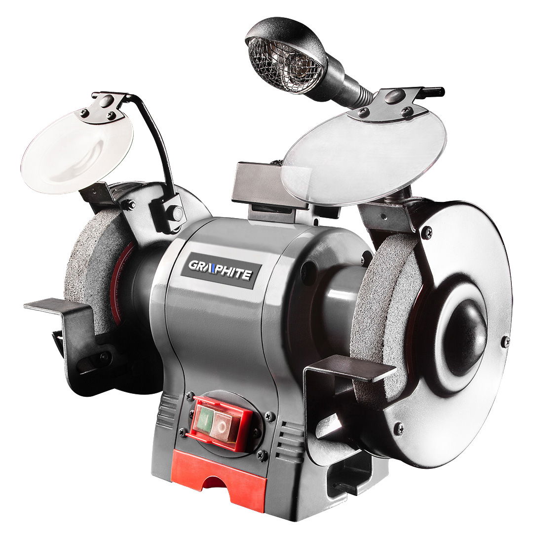 GRAPHITE KÖSZÖRŰGÉP 370W 150mm termék fő termékképe