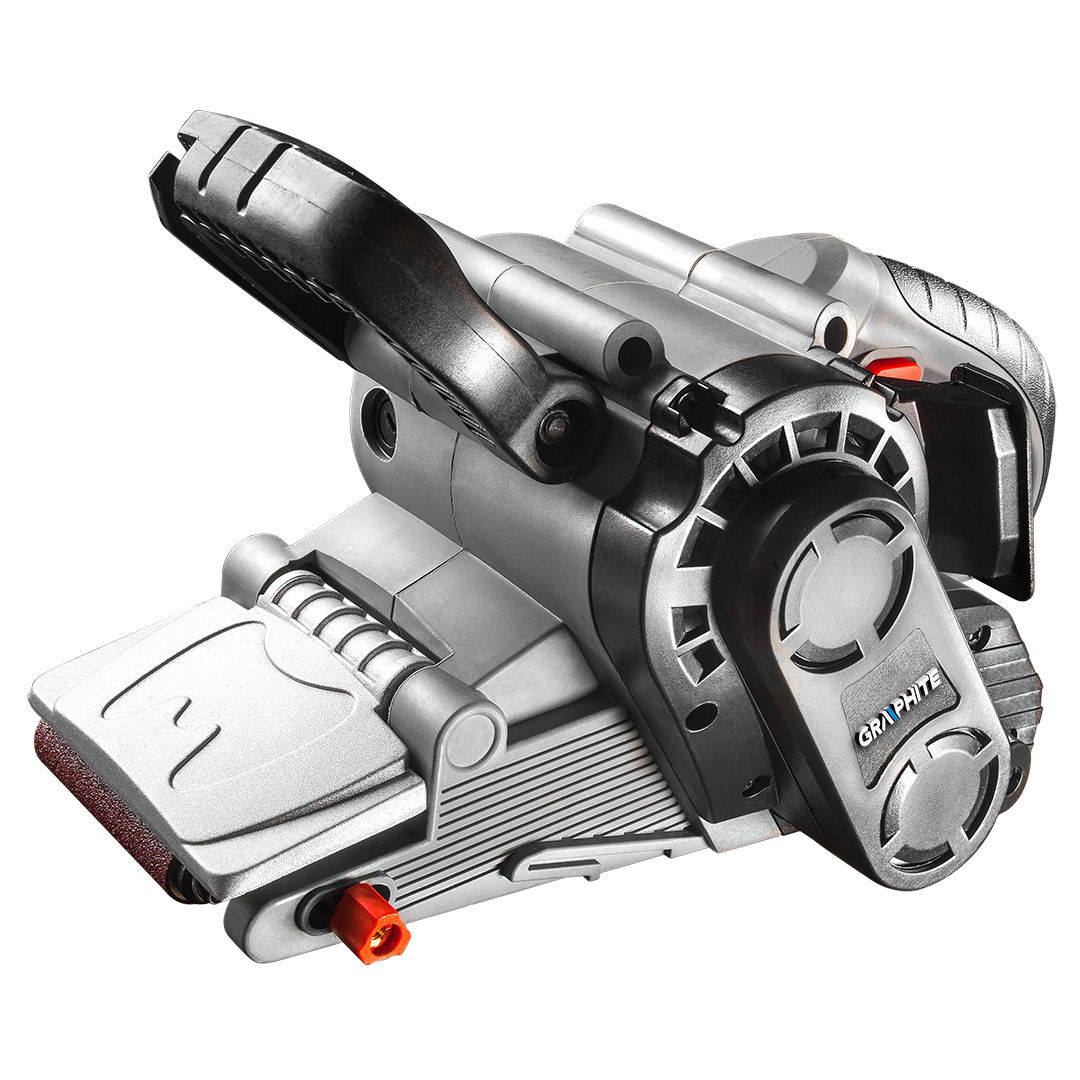 GRAPHITE SZALAGCSISZOLÓ 800W, 75x457mm termék fő termékképe