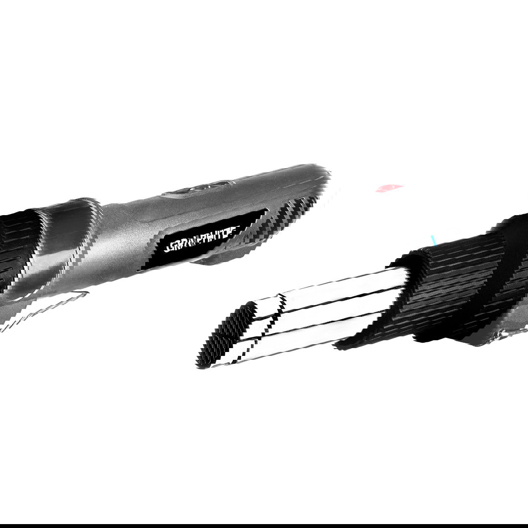 GRAPHITE Hőlégfúvó 2000W, egyenes markolat, hőfokszabályzós I: 350ºC, II: 550ºC termék fő termékképe