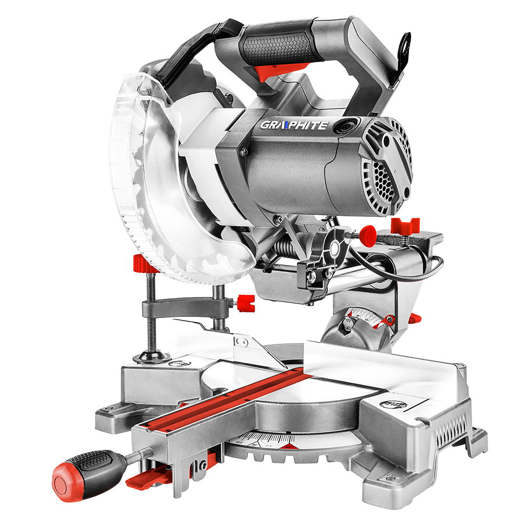 GRAPHITE Gérvágógép 1400W, 185mm tárcsa termék fő termékképe