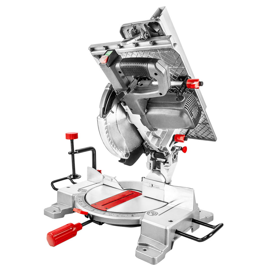 GRAPHITE Körfűrész és gérvágó 2az1-ben 1600W, 4800min-1, 254/30mm termék fő termékképe