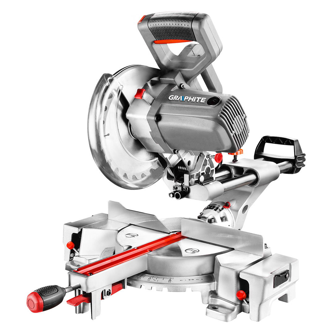 GRAPHITE Gérvágógép 1800W, lézer irányzékkal, fűrészlap 210mm, 24T TCT, 4800/perc termék fő termékképe