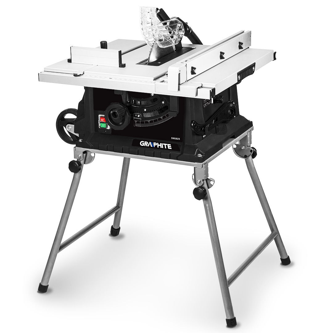 GRAPHITE Asztali körfűrész 1600W, 254/30mm termék fő termékképe