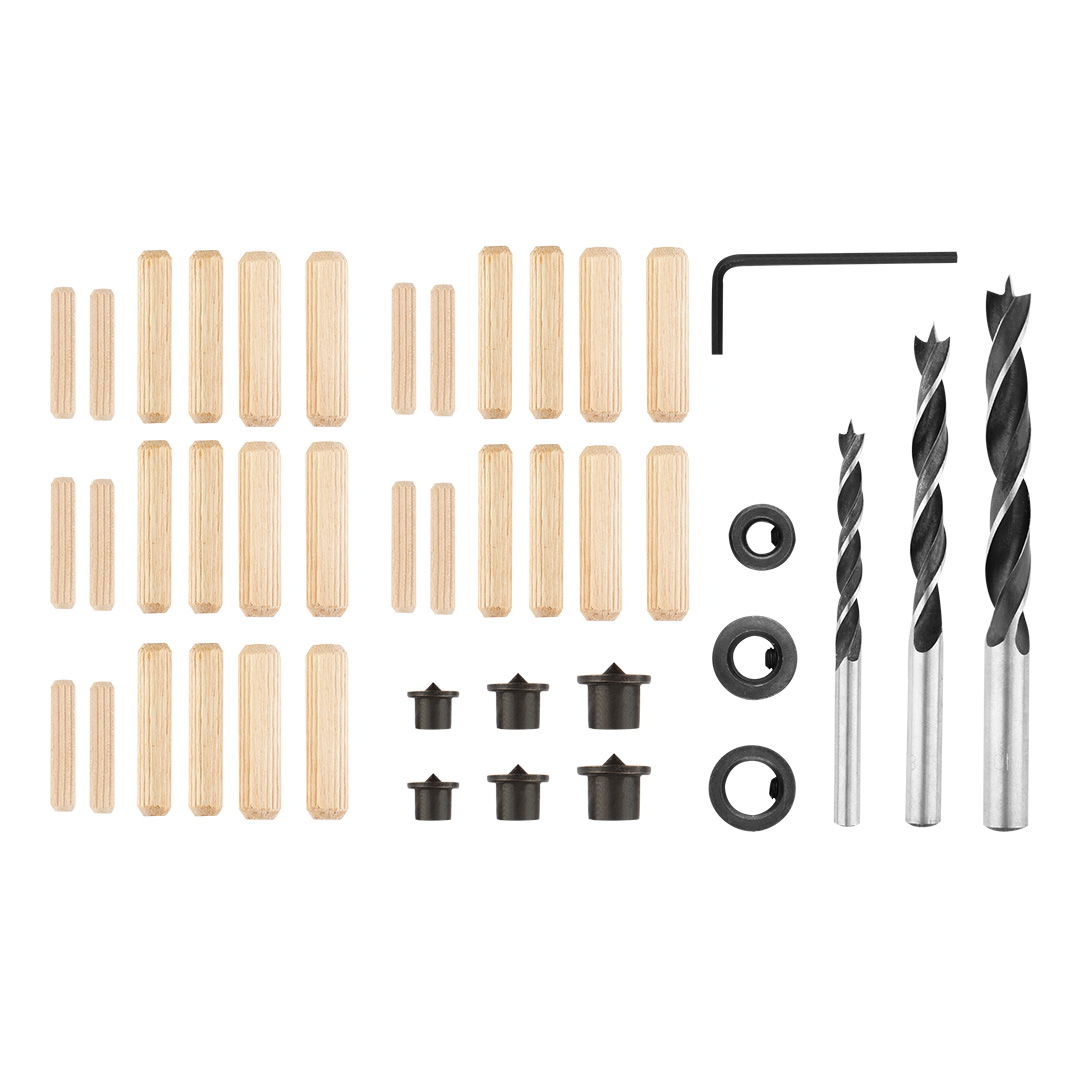 VERTO Csapozó készlet, 43db, 6, 8, 10mm termék fő termékképe