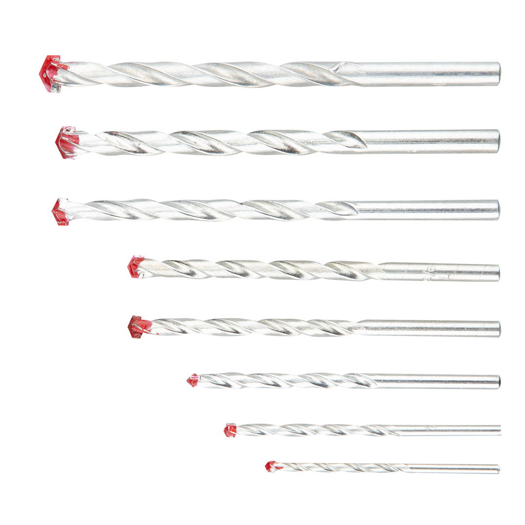 Top Tools Betonfúró készlet 8db, 3-10mm termék fő termékképe