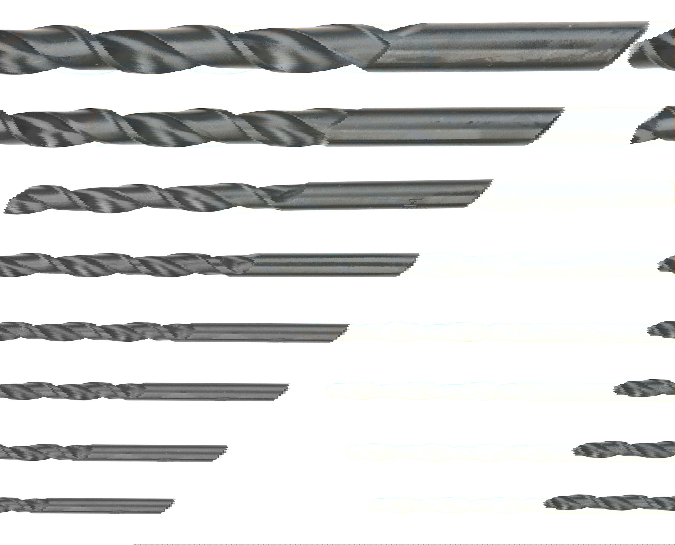 Top Tools Csigafúró készlet 8db, 3-10mm termék fő termékképe