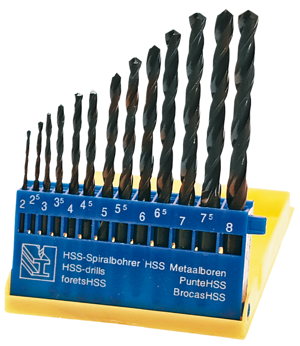Top Tools Csigafúró készlet 13db, 2-8mm termék fő termékképe