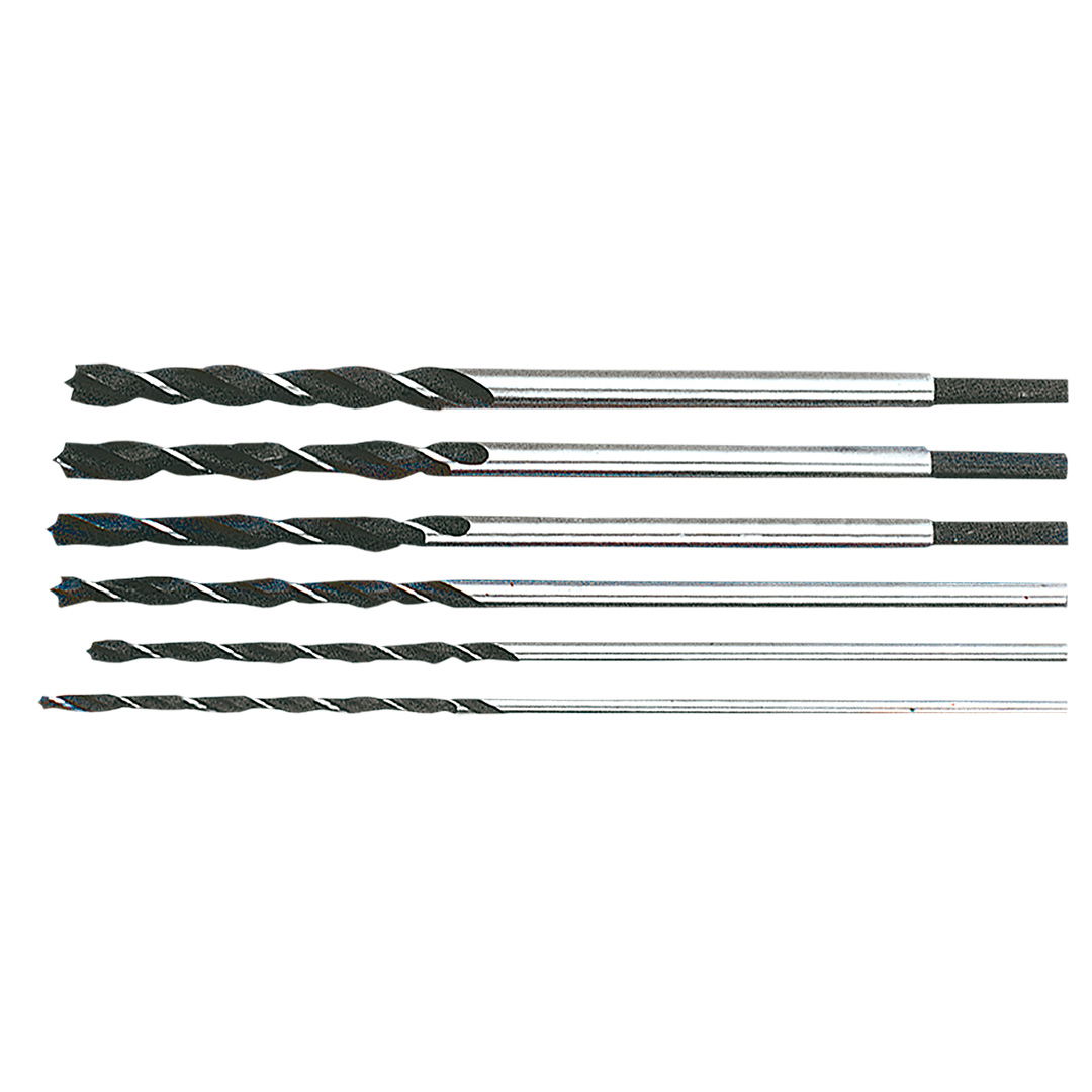 Top Tools Fafúró készlet 6db, 6-14mm x 300mm termék fő termékképe