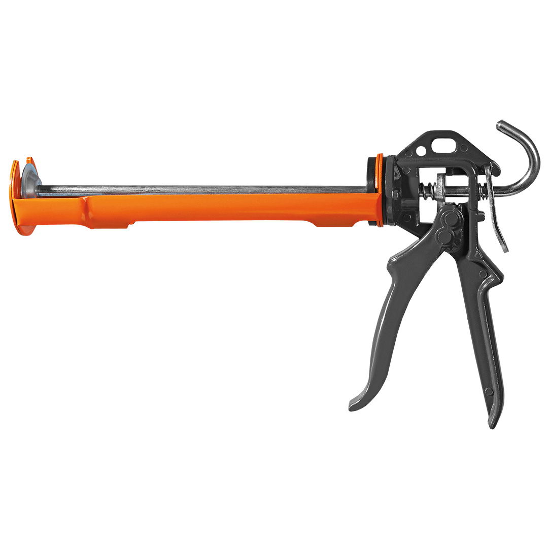 NEO TOOLS Kinyomópisztoly 240mm, erősített, kampó véggel termék fő termékképe