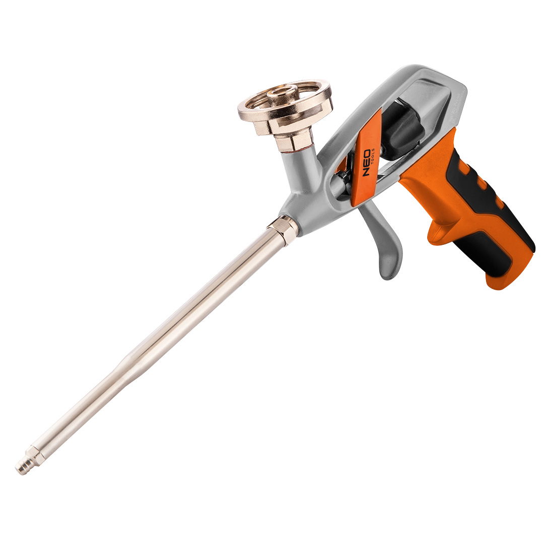 NEO TOOLS Kinyomópisztoly purhabhoz, alumínium termék fő termékképe