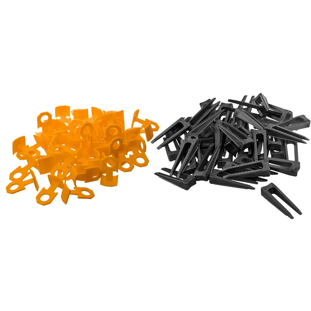 NEO TOOLS Csempeszintező rendszer 100 + 200db, 1.5mm termék fő termékképe