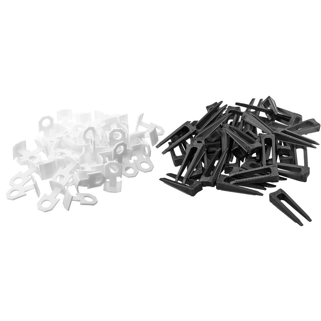 NEO TOOLS Csempeszintező rendszer 100 + 200db, 1mm termék fő termékképe