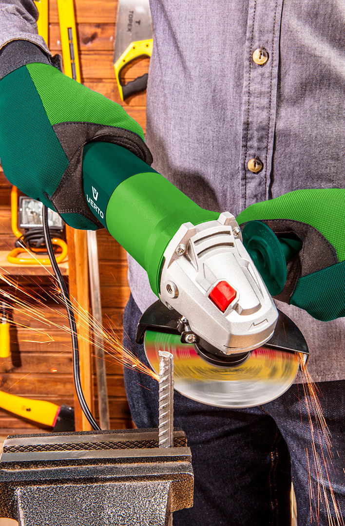 VERTO Vágókorong fémhez 125x1,5mm INOX termék fő termékképe