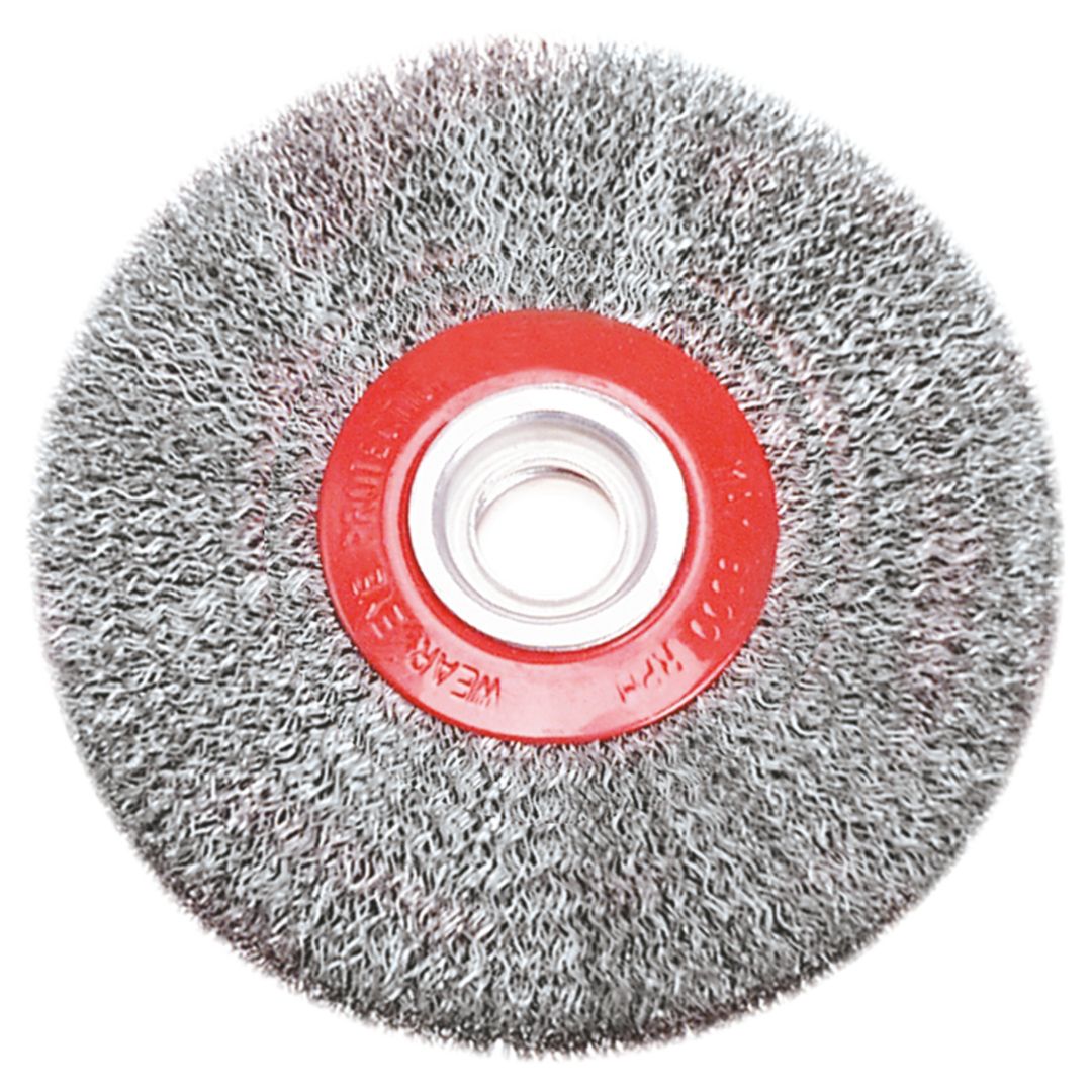 VERTO DRÓTKORONG KÖRKEFE HULLÁMOS 200mm termék fő termékképe