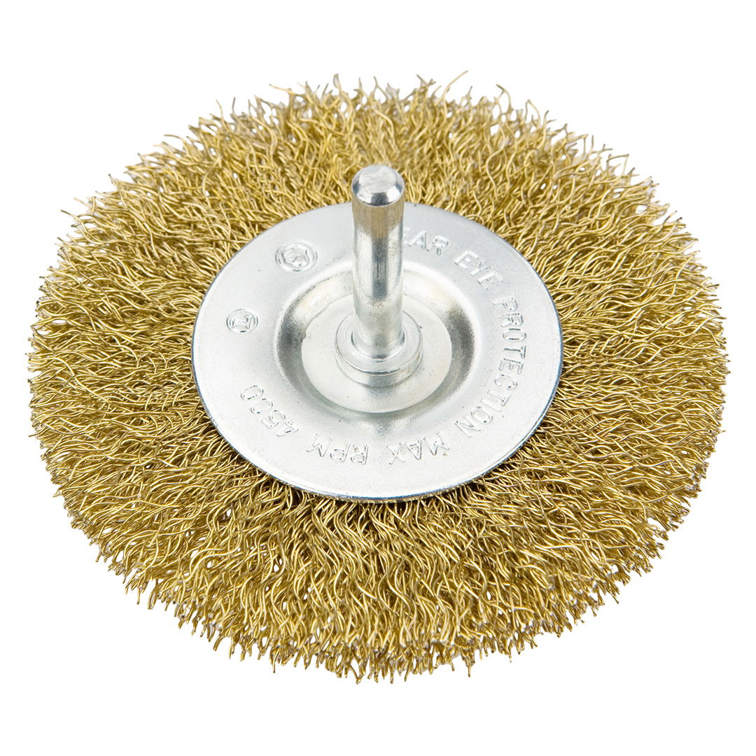 VERTO DRÓTKORONG KÖRKEFE 100mm CSAPOS termék fő termékképe