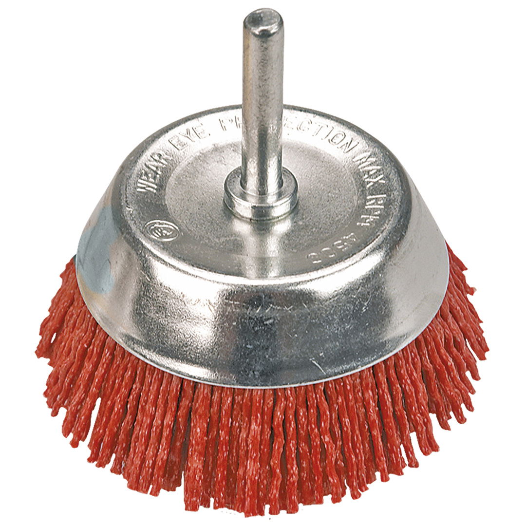 VERTO Műanyagszálas nylon fazékkefe 65mm csapos termék fő termékképe