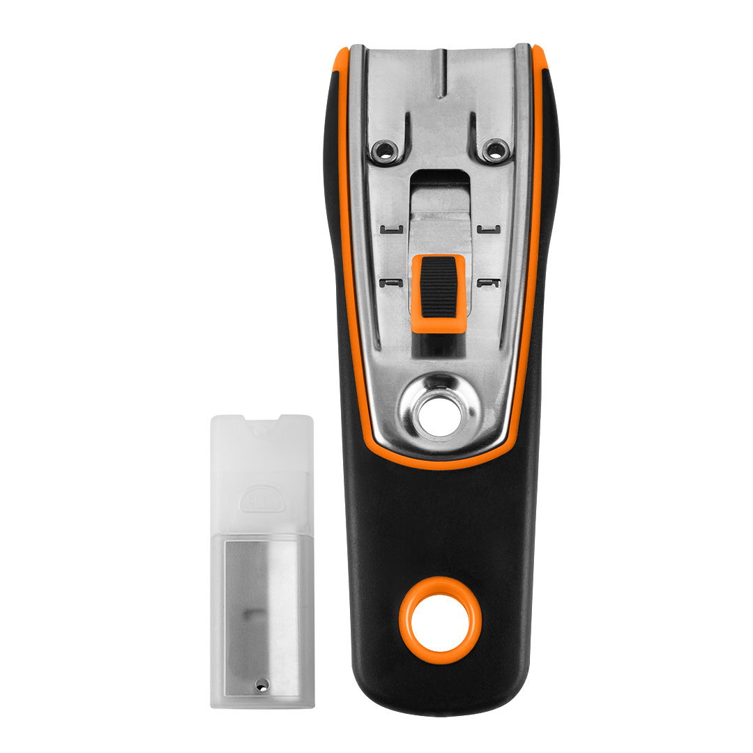 NEO TOOLS Ablakkaparó, fémházas, + 5 penge termék fő termékképe