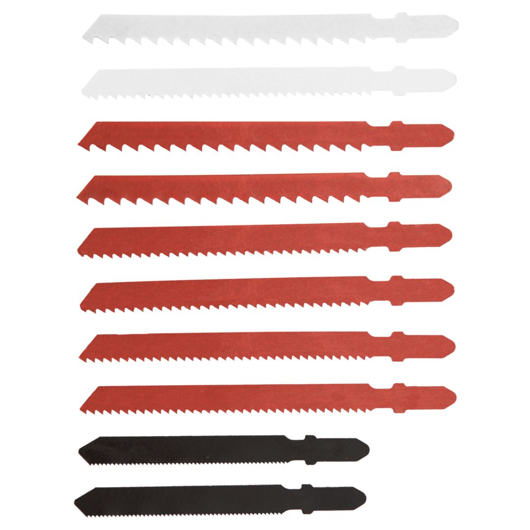 VERTO DEKOPÍRFŰRÉSZLAP KÉSZLET, BOSCH, 10db termék fő termékképe