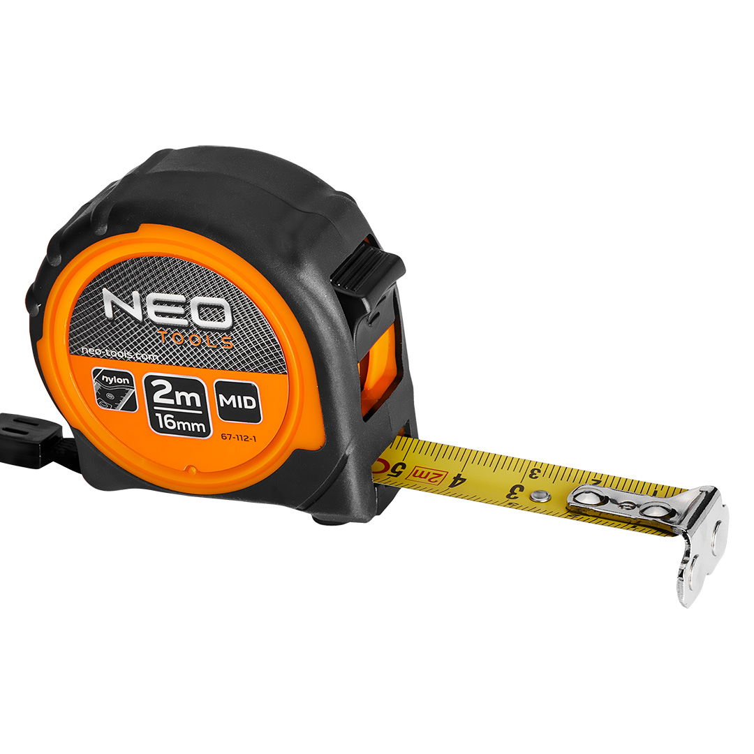 NEO TOOLS Mérőszalag 2m / 16mm, mágneses, dupla fékes termék fő termékképe