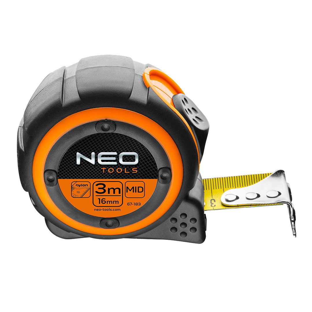 NEO TOOLS Mérőszalag 3m / 16mm, acél, mágneses termék fő termékképe
