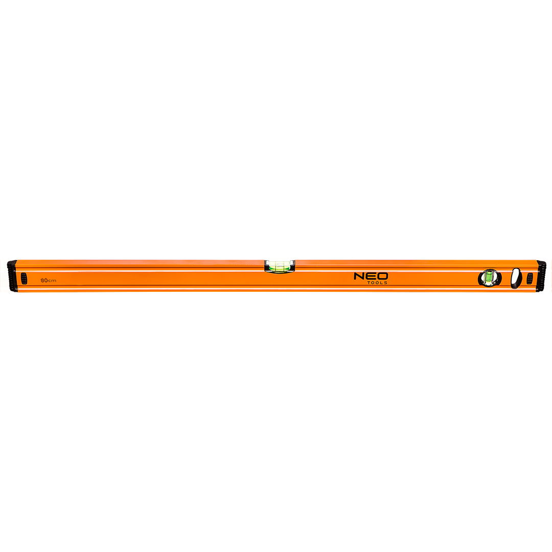 NEO TOOLS Vízmérték 80cm, 2 libella, 1 mart talp termék fő termékképe