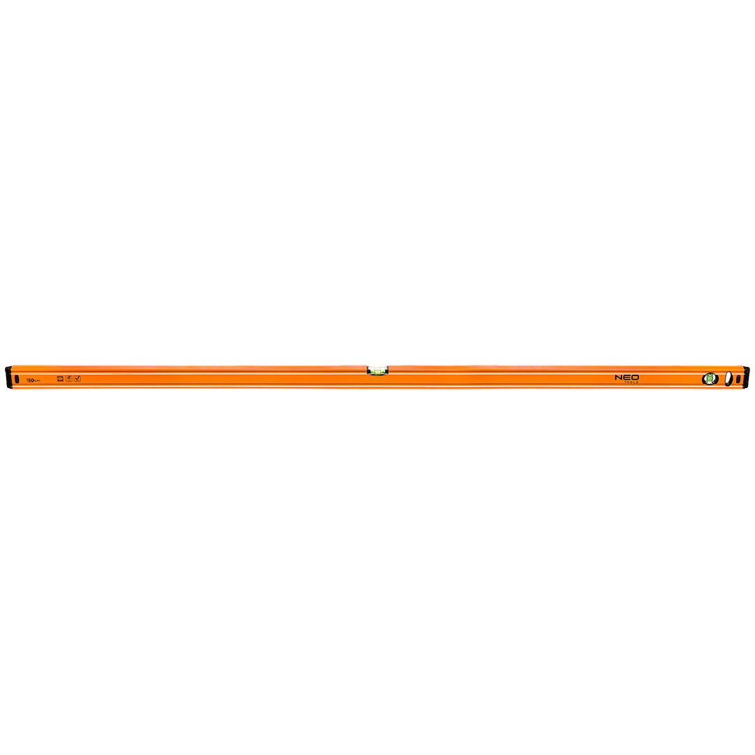 NEO TOOLS Vízmérték 150cm, 2 libella, 1 mart talp, Minimum rendelés: 3db termék fő termékképe