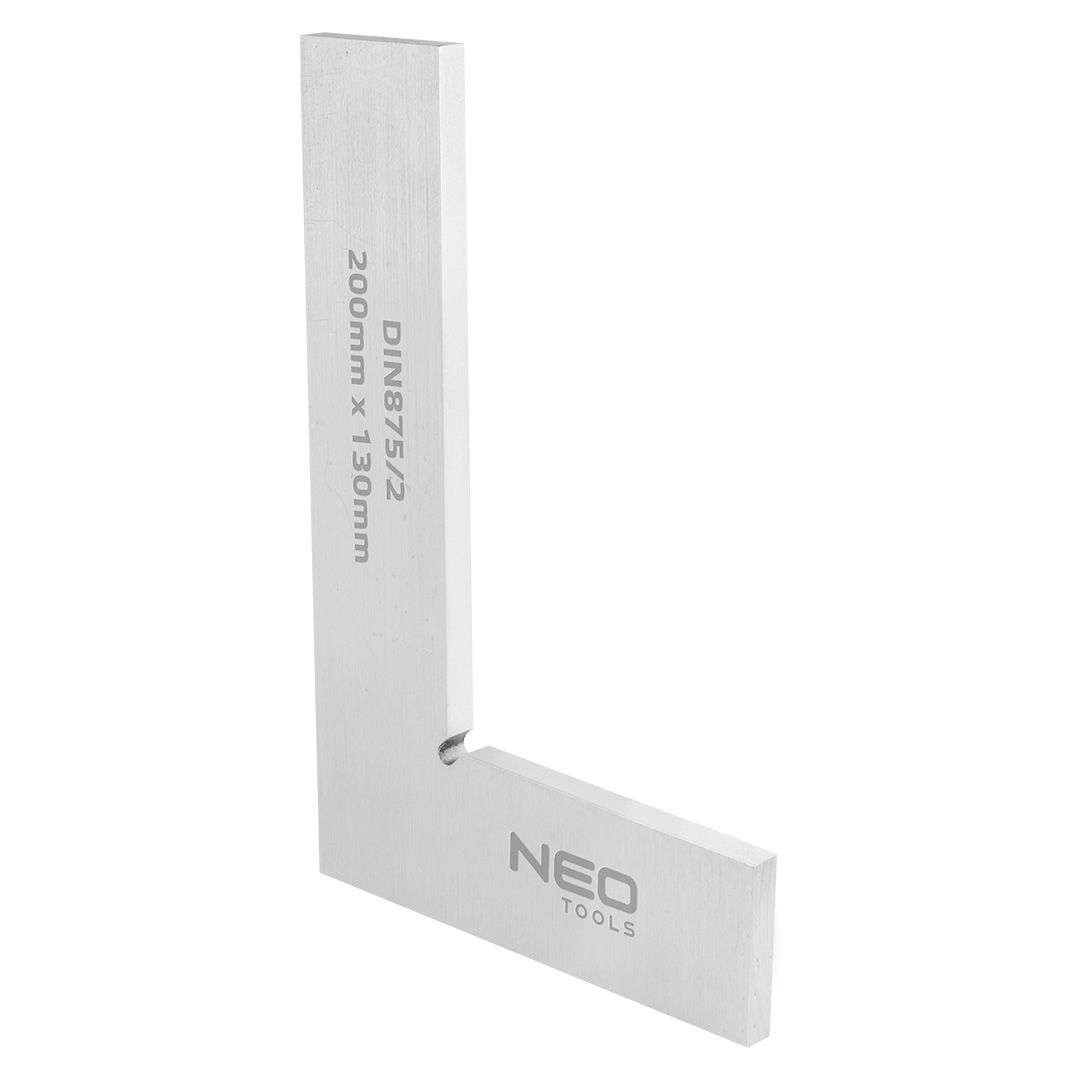 NEO TOOLS Precíziós derékszög, DIN875/2, 200x130mm termék fő termékképe