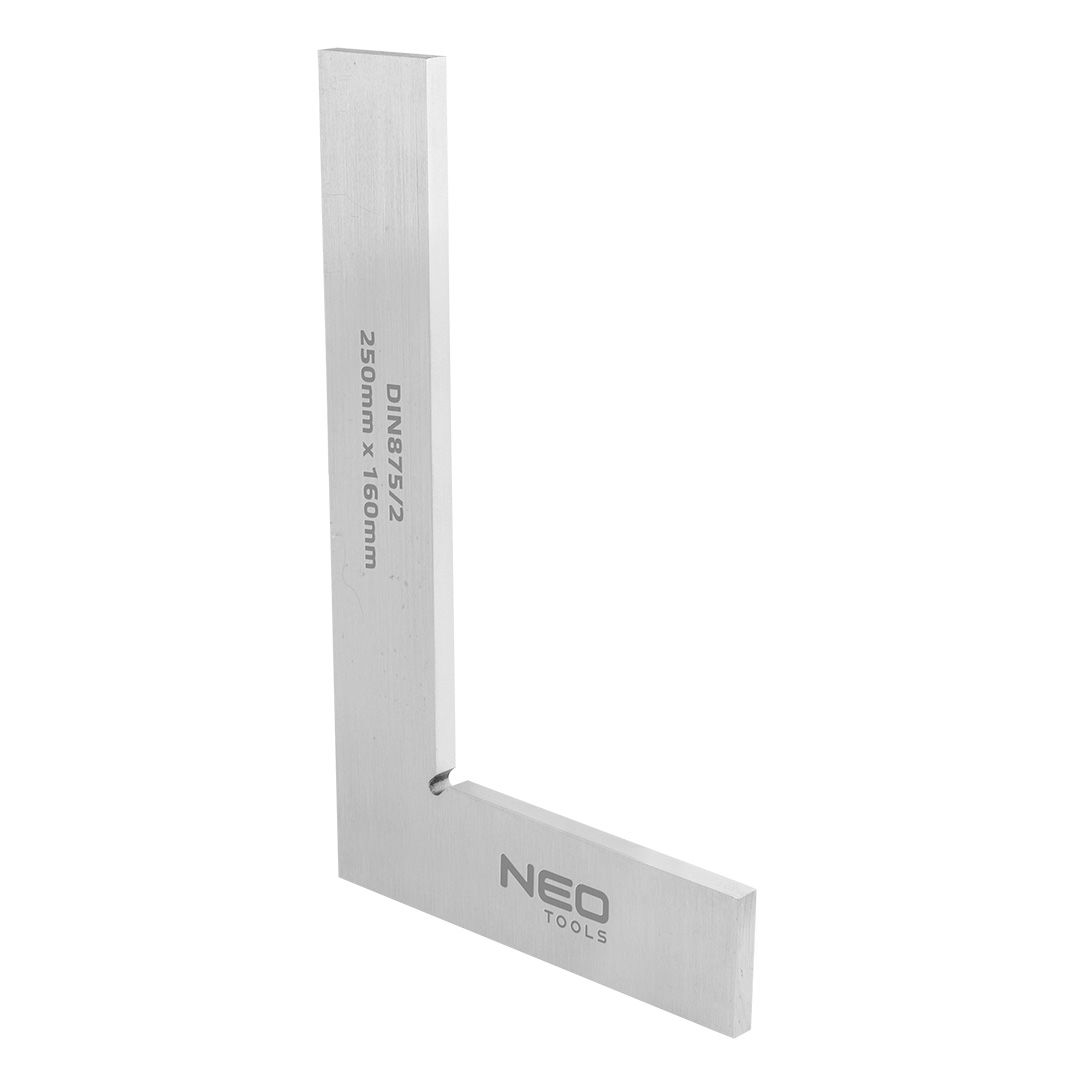 NEO TOOLS Precíziós derékszög, DIN875/2, 250x160mm termék fő termékképe
