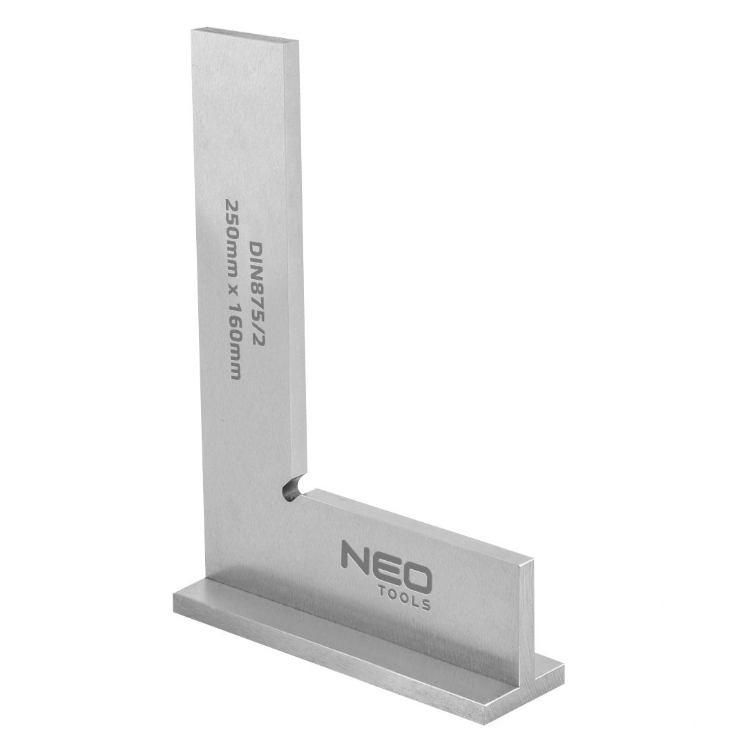 NEO TOOLS Precíziós talpas derékszög, DIN875/2, 250x160mm termék fő termékképe