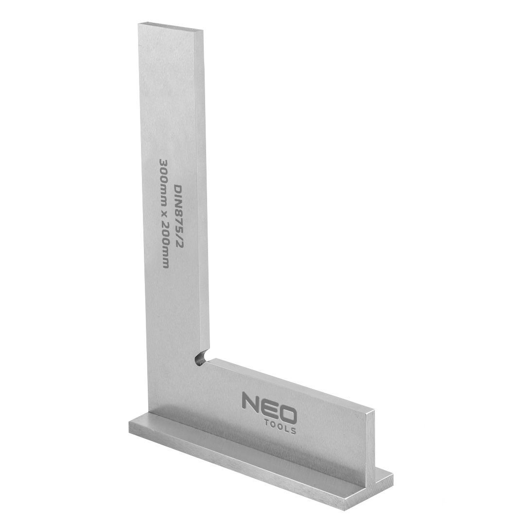NEO TOOLS Precíziós talpas derékszög, DIN875/2, 300x200mm termék fő termékképe