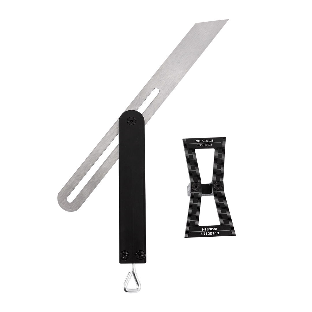 NEO TOOLS Állítható derékszög és szögmásoló, rozsdamentes termék fő termékképe