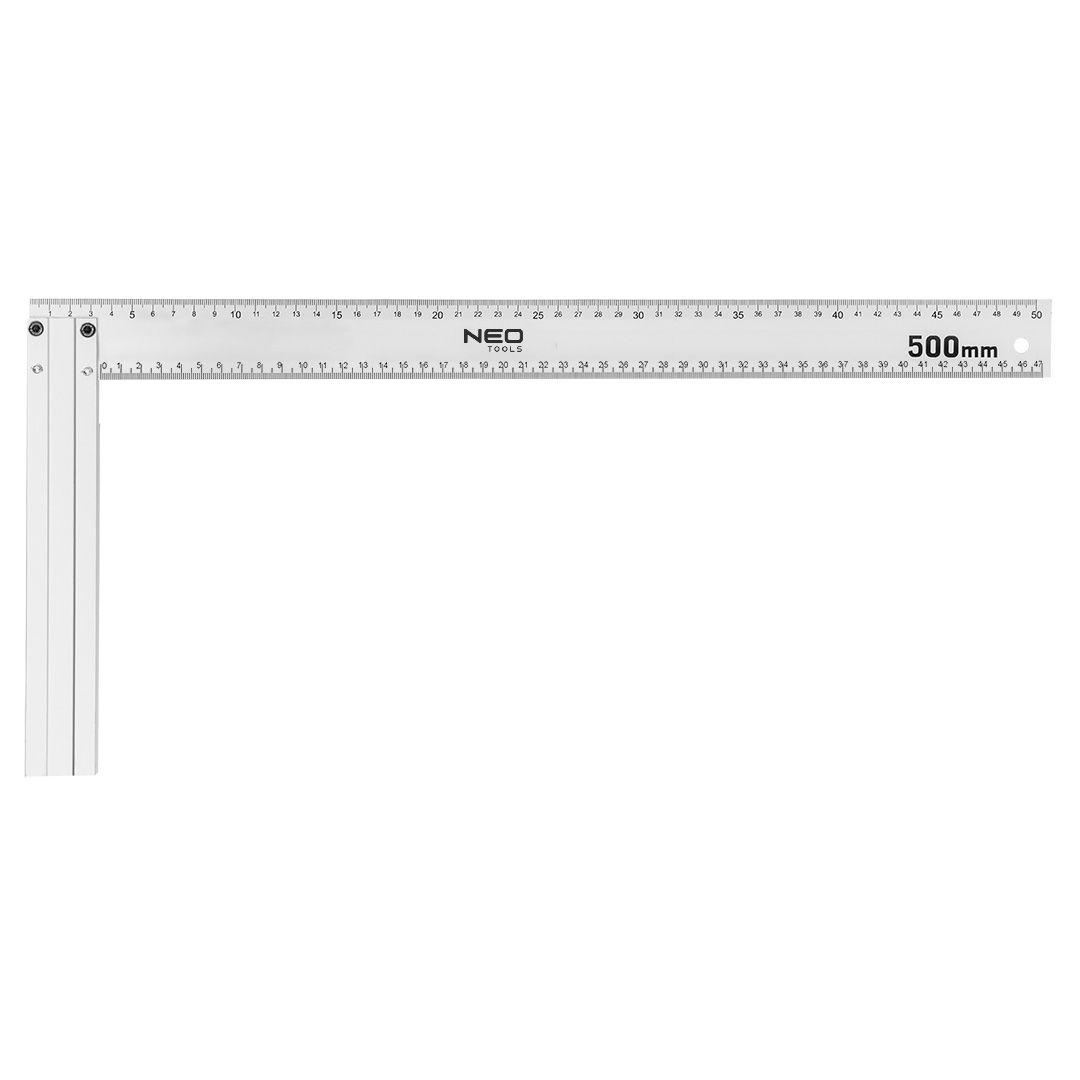 NEO TOOLS Derékszög 500mm aluminium termék fő termékképe