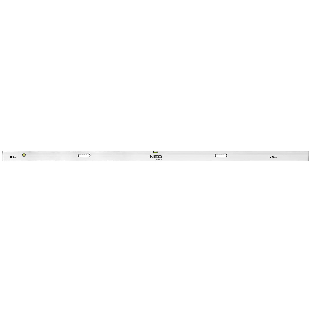 NEO TOOLS Ölesléc, 300cm- 2 libella, vízszintes, függőleges, 2 fogantyú, Minimum rendelés: 3db termék fő termékképe
