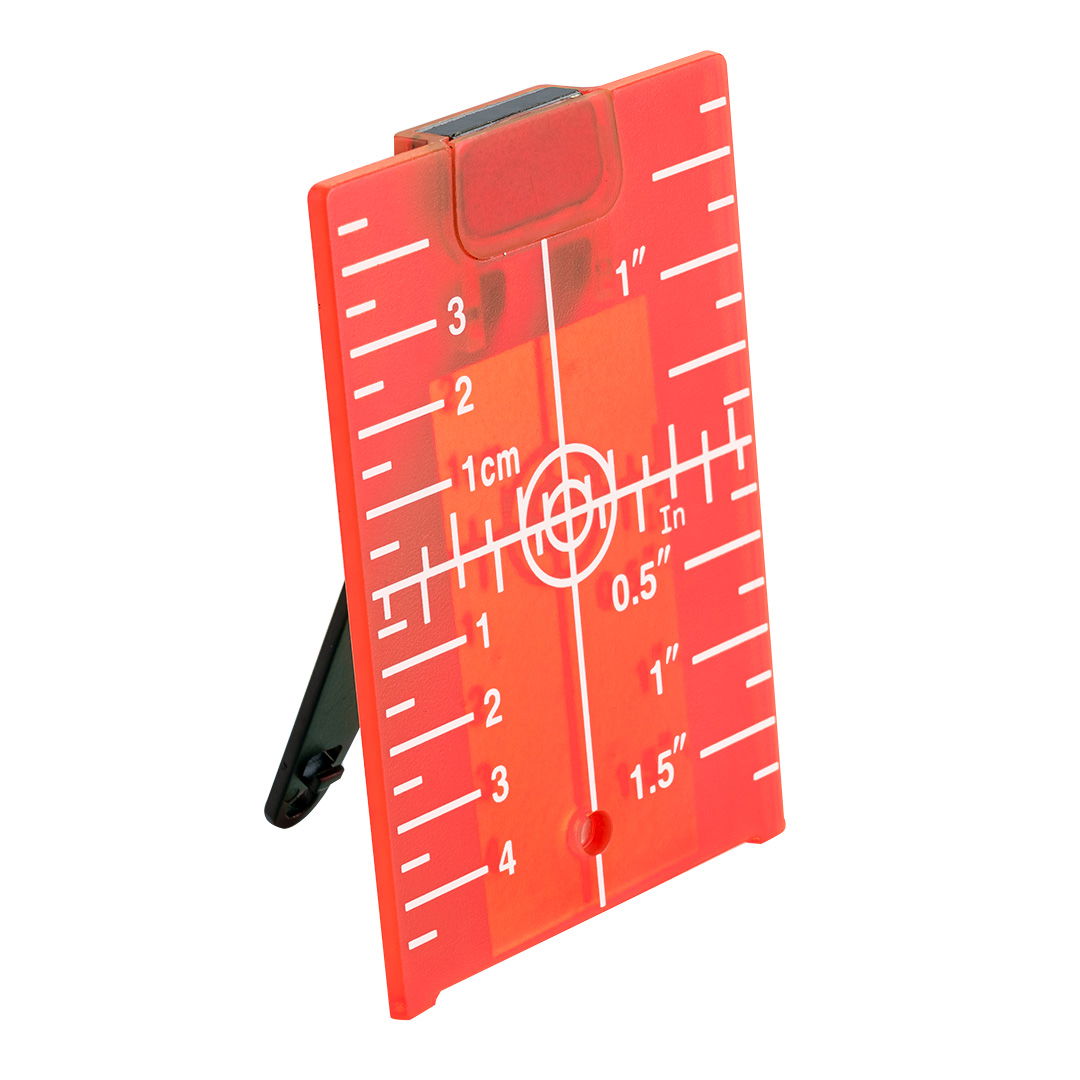 NEO TOOLS Lézer céltábla szintezőkhöz, piros termék fő termékképe