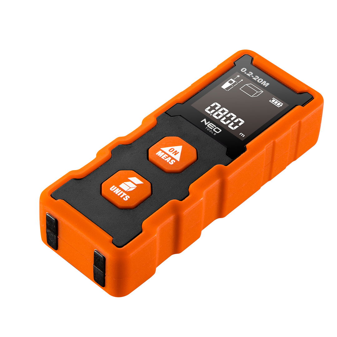 NEO TOOLS Lézeres távolságmérő, hatótáv: 20 m termék fő termékképe