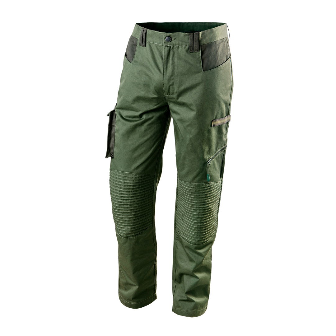 NEO TOOLS Olíva Munkásnadrág, CAMO, 60% pamut, 40% polyester, 255 g/m2, M termék fő termékképe