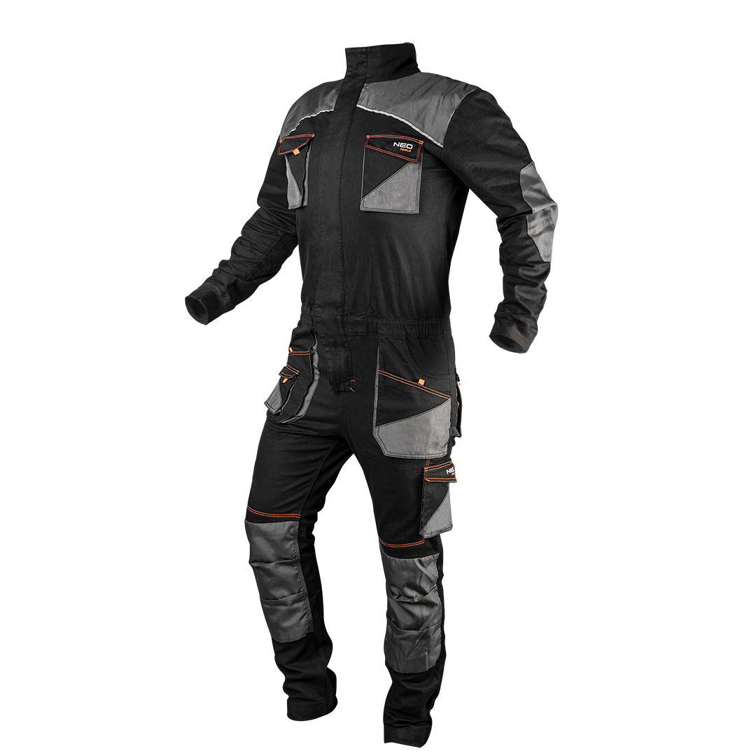 NEO TOOLS Overall, HD, karcsúsított(slim fit), 60% pamut, 37% polyester, 3% elastane, 285 g/m2, XXXL termék fő termékképe