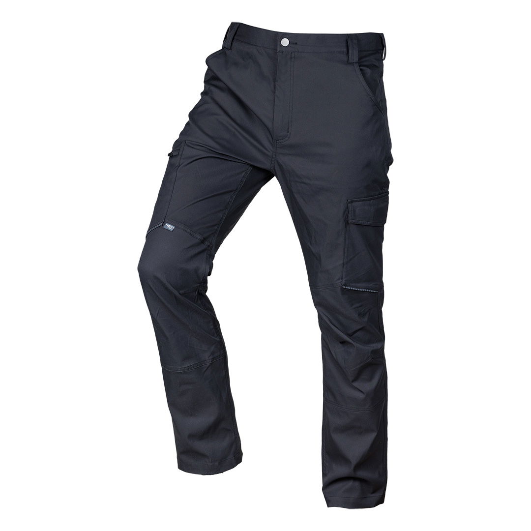 NEO TOOLS Munkásnadrág, Mix&Match, sztreccs anyag, 135g/m2, fekete, XXXL termék fő termékképe