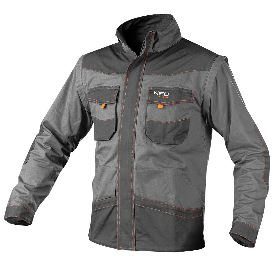 NEO TOOLS Munkadzseki 2 az 1-ben, 100% pamut, L termék fő termékképe