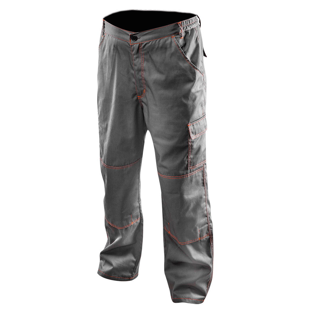 NEO TOOLS Munkásnadrág, BASIC, S/48, 35% pamut, 65% polyester, 245 g/m2, Többfunkciós zsebek, térdprotektor zseb, S termék fő termékképe