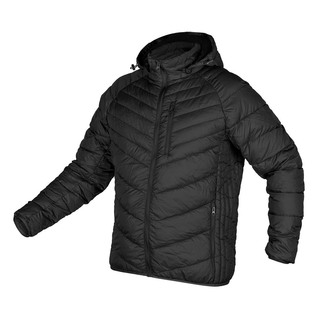 NEO TOOLS Téli munkavédelmi kabát, Mix&Match, steppelt-szigetelt anyag, könnyű, fekete, L termék fő termékképe