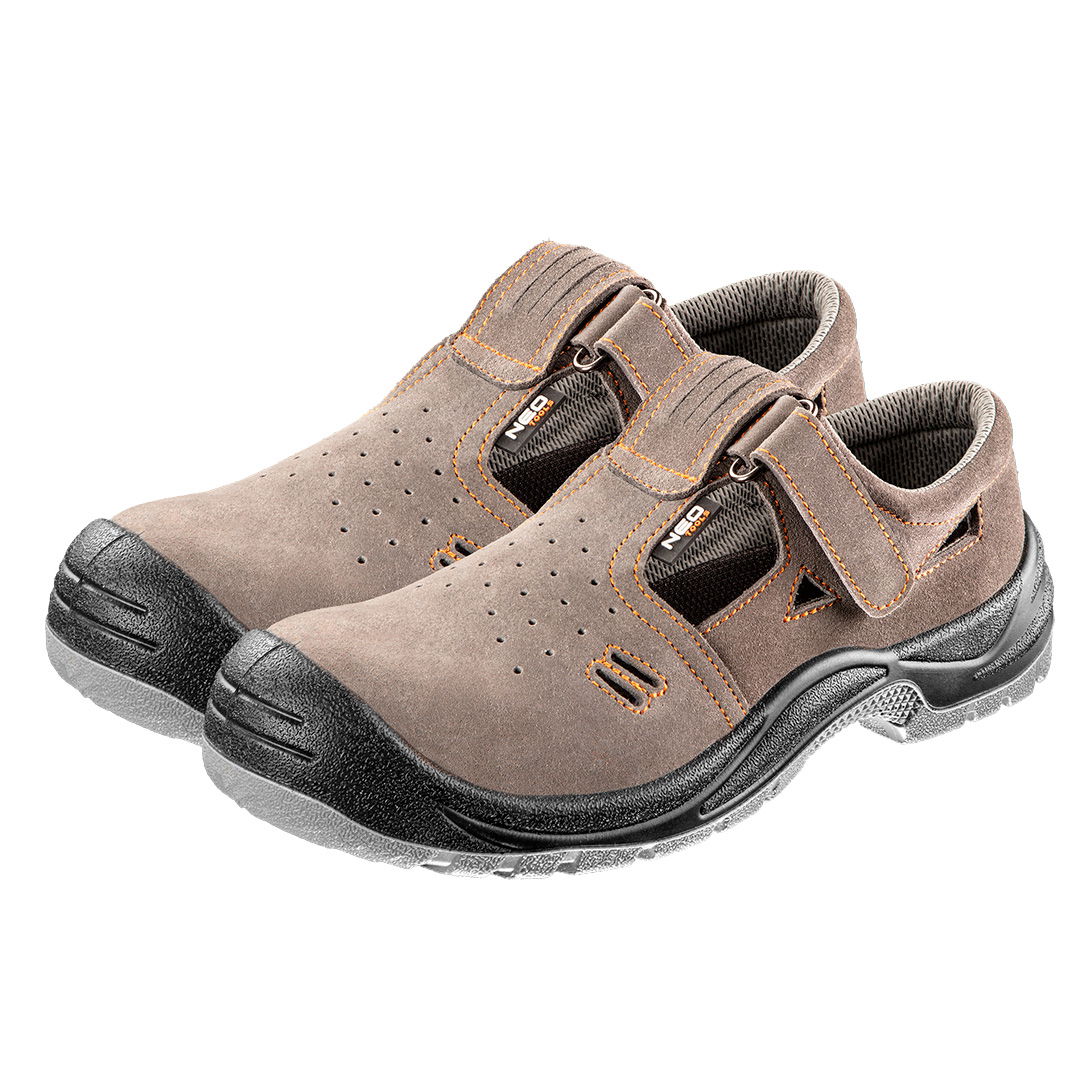 NEO TOOLS Munkavédelmi szandál, velúrbőr, S1 SRC, 41 termék fő termékképe