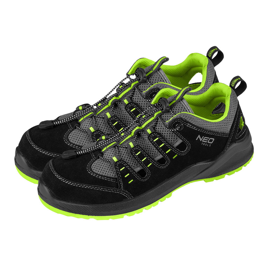 NEO TOOLS Munkavédelmi szandál S1P SR, acél orrmerevítés, steel anti-puncture insole, size 46 termék fő termékképe