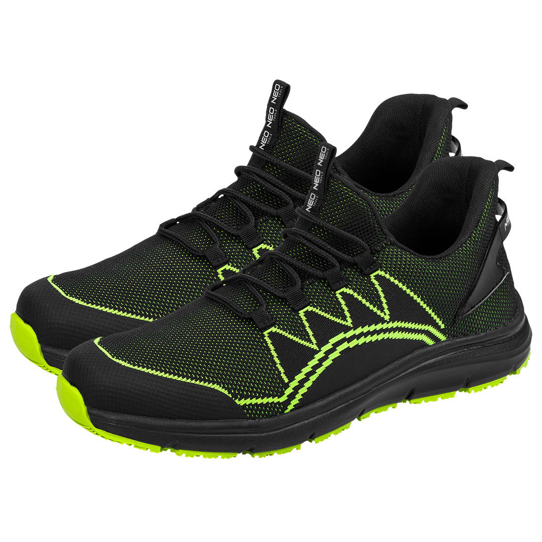 NEO TOOLS Munkavédelmi cipő, SB SR, acél orrmerevítéssel, 39 termék fő termékképe
