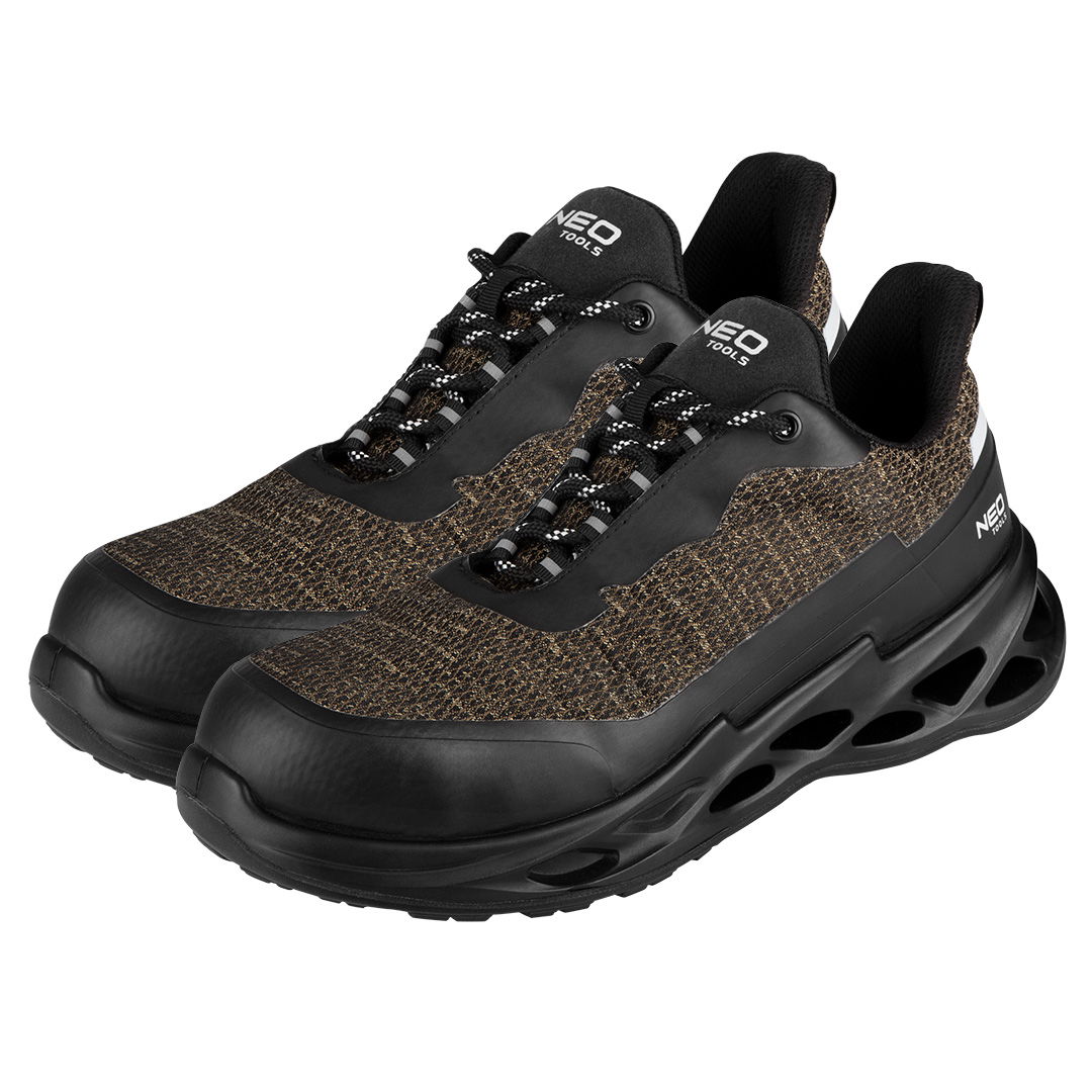 NEO TOOLS Munkavédelmi cipő, S1 SR FO, acélbetéttel, 42 termék fő termékképe
