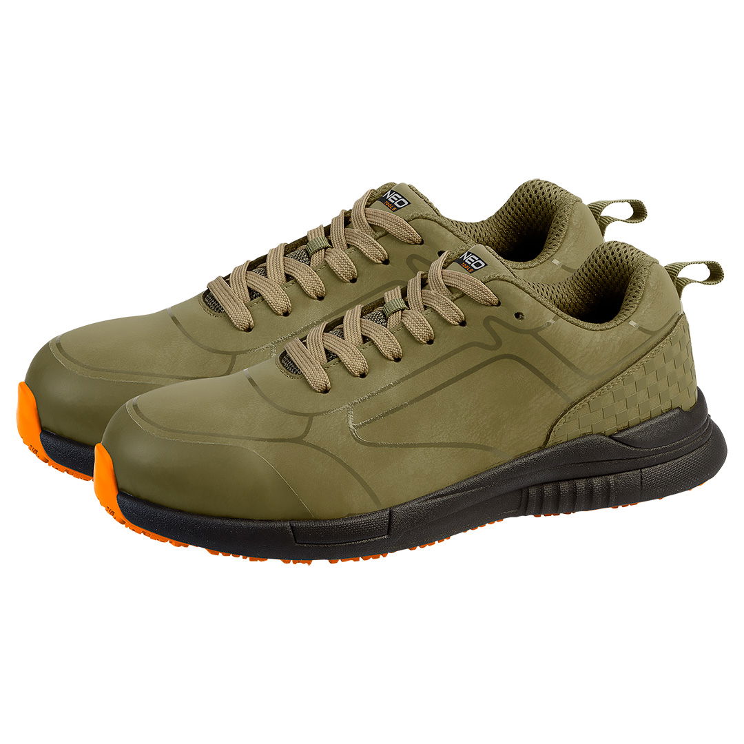 NEO TOOLS Munkavédelmi cipő, O2 SR FO, extra csúszásgátló talp, 44 termék fő termékképe